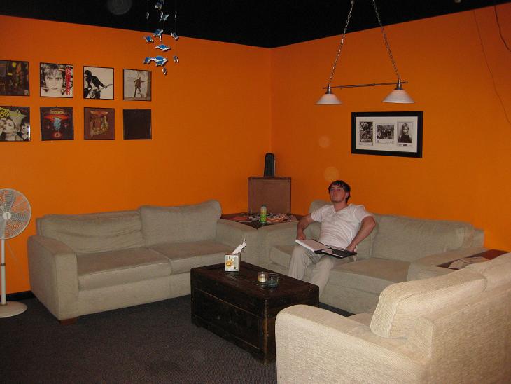 The Main Lounge